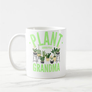 Pflanzenliebhaberin Oma Gartenarbeit für Damen Kaffeetasse
