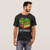 Pflanzenmanager - Gemüse T-Shirt (Vorne ganz)