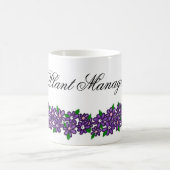 Pflanzenmanager Kaffeetasse (Mittel)