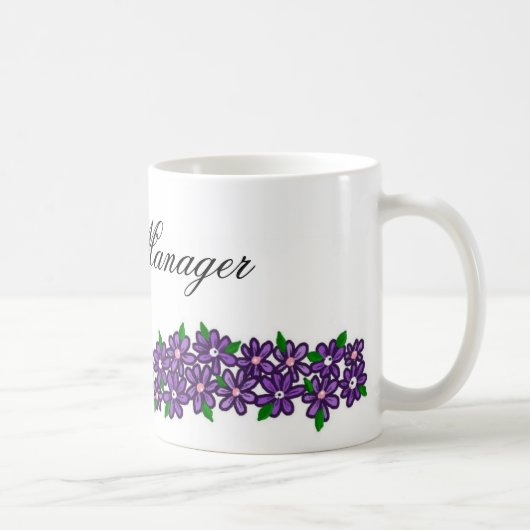 Pflanzenmanager Kaffeetasse (Rechts)