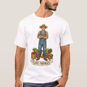 Pflanzenmanager T-Shirt (Vorderseite)