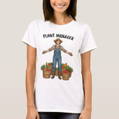 Pflanzenmanager T-Shirt (Vorderseite)