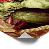 Pflanzenmarkt Poster (Ecke)