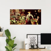 Pflanzenmarkt Poster (Heimbüro)