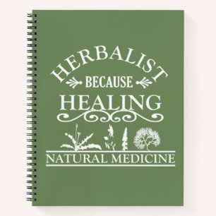 Pflanzenmedizin Notizblock