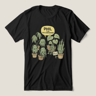 Pflanzenmörder-Supportgruppe – Lustiges Hauspflanz Tri-Blend Shirt