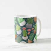 Pflanzenmuster Kaffeetasse (VorderseiteRechts)
