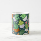 Pflanzenmuster Kaffeetasse (Mittel)
