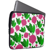 Pflanzenmuster Laptopschutzhülle (Vorne Rechts)