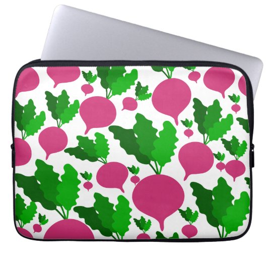 Pflanzenmuster Laptopschutzhülle (Vorderseite)