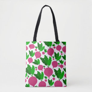 Pflanzenmuster Tasche