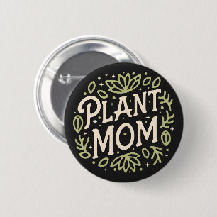 Pflanzenmutter Button