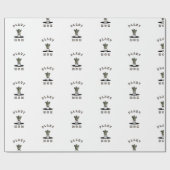 Pflanzenmutter Geschenkpapier (Flach)