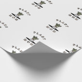 Pflanzenmutter Geschenkpapier (Ecke)