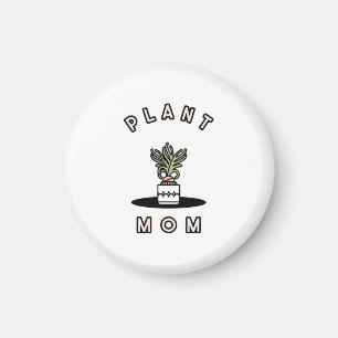 Pflanzenmutter Magnet