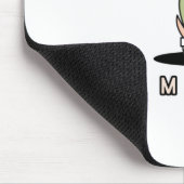 Pflanzenmutter Mousepad (Ecke)