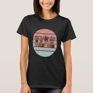 Pflanzenmutter Natur Botanischer Gärtner Gartenbau T-Shirt