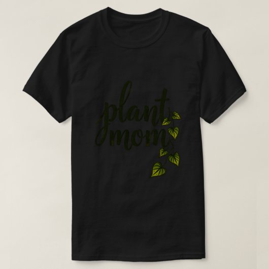 Pflanzenmutter T-Shirt (Design vorne)