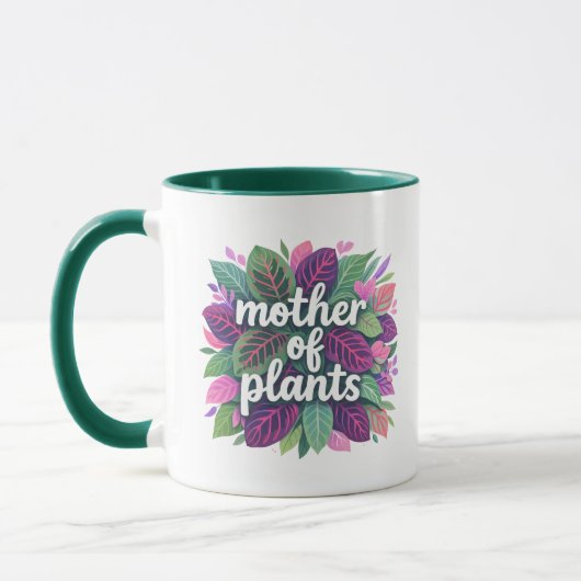 Pflanzenmutter Tasse (Links)