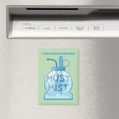 Pflanzennebler-Bedüsungstopfpflanzen Magnet (In Situ (Geschirrspüler))