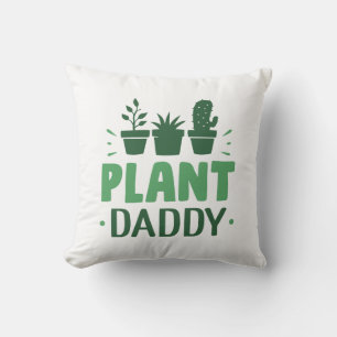Pflanzenpapa Kissen