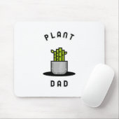 Pflanzenpapa Mousepad (Mit Mouse)