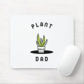 Pflanzenpapa Mousepad (Mit Mouse)