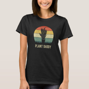 Pflanzenpapa Natur Botanischer Gärtner Plant Dad G T-Shirt