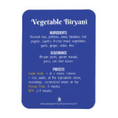 Pflanzenrezeptmagazin für Sofortpflanzung Magnet (Vertikal)