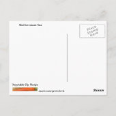 Pflanzenrezeptur Postkarte (Rückseite)
