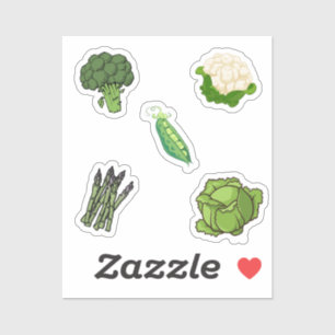 Pflanzensammlung Aufkleber