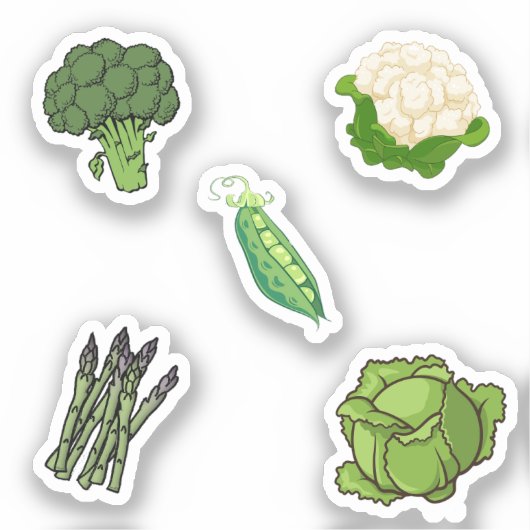 Pflanzensammlung Aufkleber (Vorderseite)