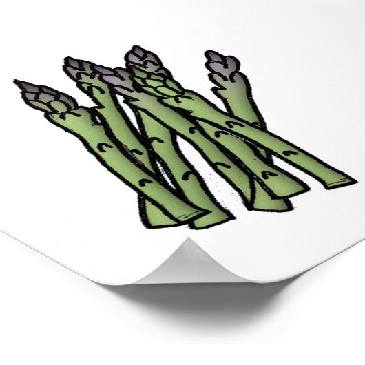 Pflanzensammlung Poster (Ecke)