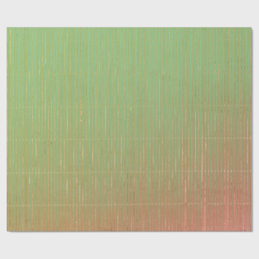 PFLANZENSCHALTER FÜR GRÜNE UND PINKEN GESCHENKPAPIER (Flach)