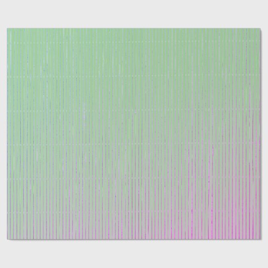 PFLANZENSCHALTER FÜR GRÜNE UND PINKEN GESCHENKPAPIER (Flach)