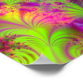 "Pflanzenschutzmittel und unhygienische Bedingunge Poster (Ecke)