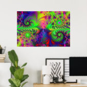 "Pflanzenschutzmittel und unhygienische Bedingunge Poster (Heimbüro)