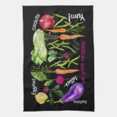 Pflanzenteppich Geschirrtuch (Vertikal)