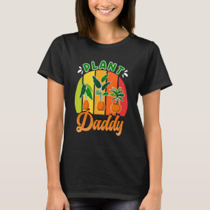 Pflanzenvater Gärtner Vater T-Shirt