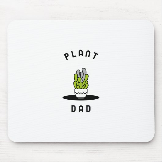Pflanzenvater Mousepad (Vorne)