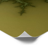 Pflanzenzelle - Fraktal Poster (Ecke)