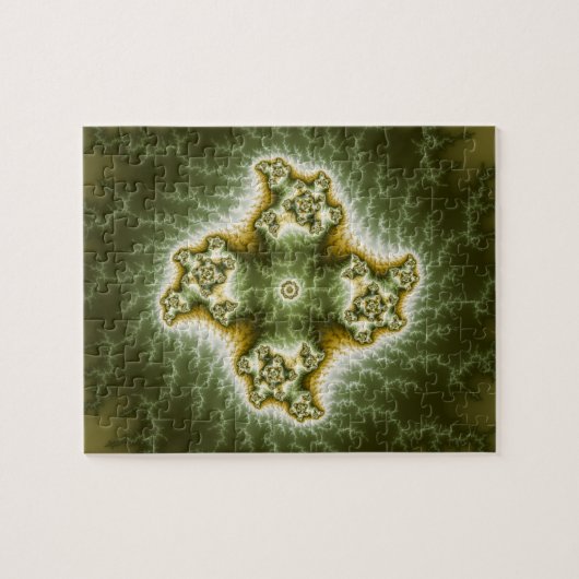 Pflanzenzelle - Fraktal Puzzle (Horizontal)