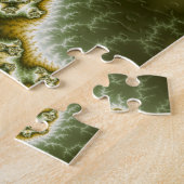 Pflanzenzelle - Fraktal Puzzle (Seite)