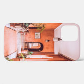 PFLANZER MIT PFLANZE IN DER NÄHE DER RÄUME RUG INN Case-Mate iPhone HÜLLE (Rückseite (Horizontal))