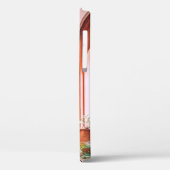 PFLANZER MIT PFLANZE IN DER NÄHE DER RÄUME RUG INN Case-Mate iPhone HÜLLE (Rückseite / Links)