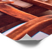 PFLANZER MIT PFLANZE IN DER NÄHE DER RÄUME RUG INN POSTER (Ecke)