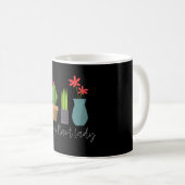 Pflanzgut - Crazy Plant Lady Kaffeetasse (VorderseiteRechts)
