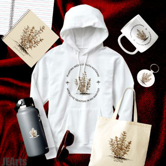 Pflanzgut von Christlichen Gärtnern des Glaubens Hoodie