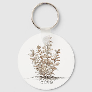 Pflanzgut von Christlichen Gärtnern des Glaubens Schlüsselanhänger