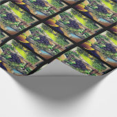 Pflanzideen Geschenkpapier (Ecke)